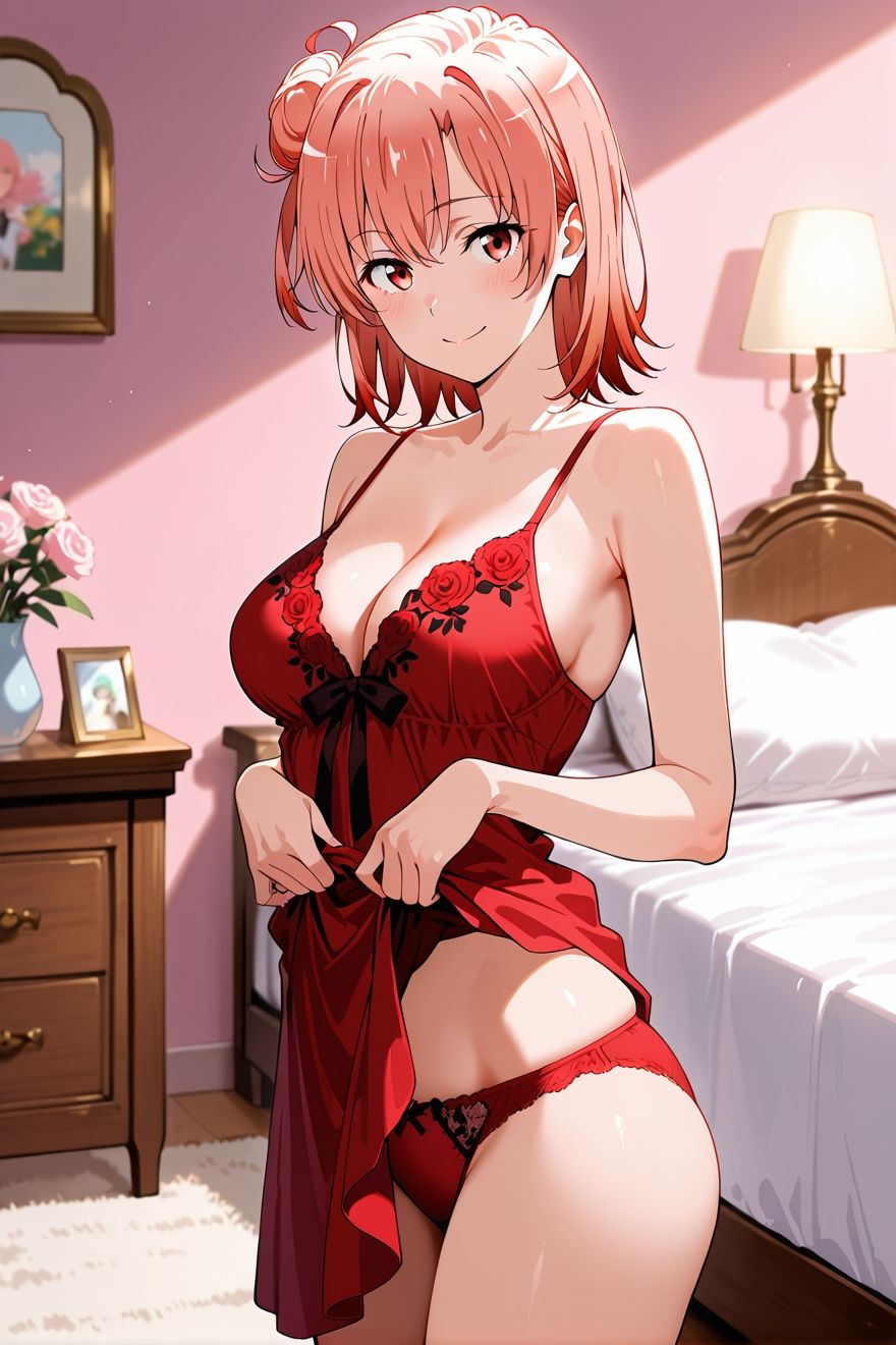 由比ヶ浜結衣 ランジェリー グラビア＆SEX集 画像7