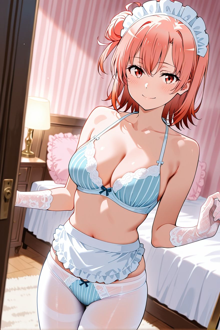 由比ヶ浜結衣 ランジェリー グラビア＆SEX集 画像8