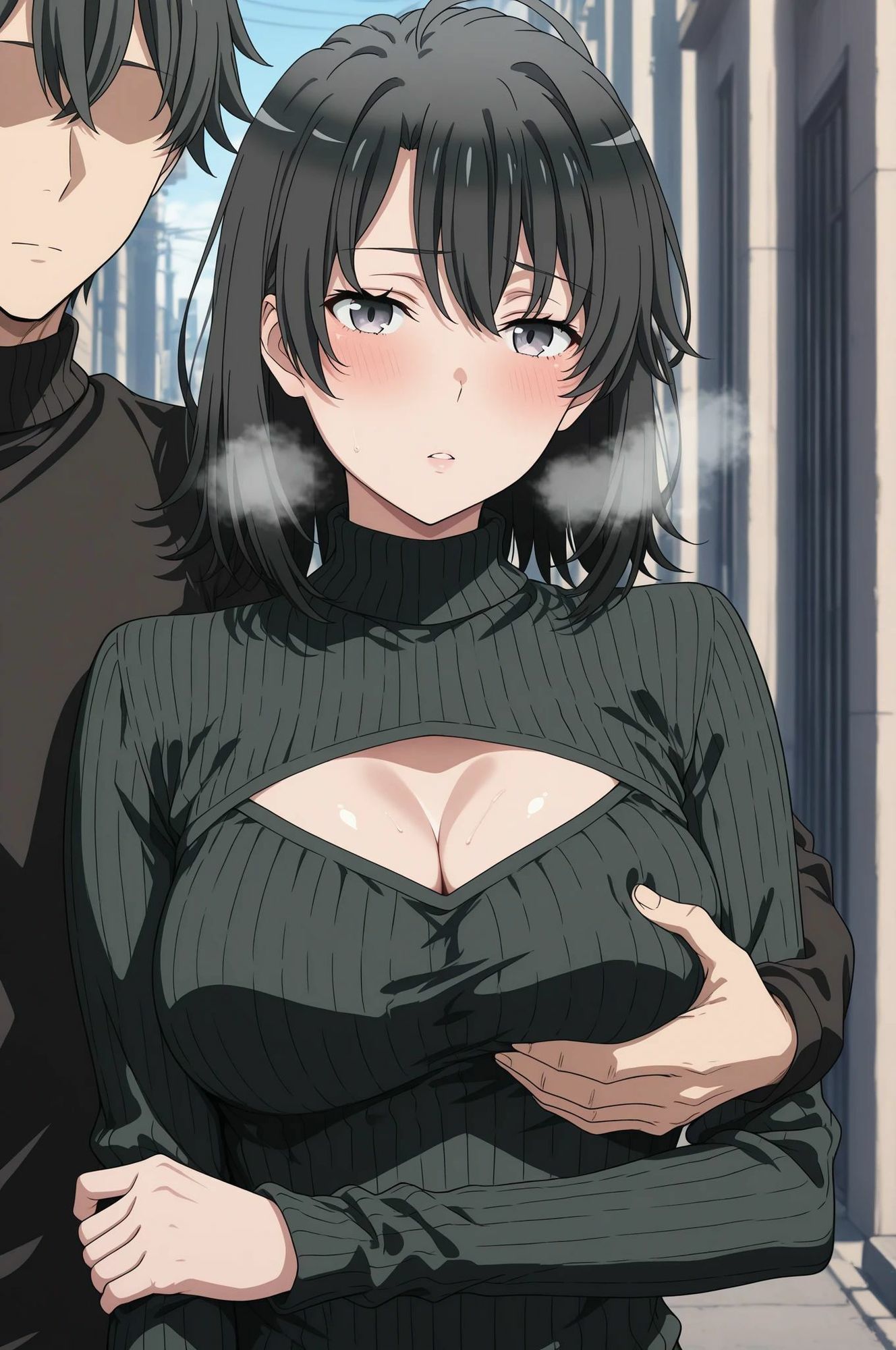 やはり俺の性癖はまちがっている。コスプレ・3P・寝取られ!? 画像3