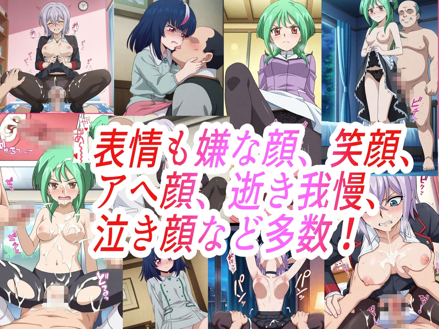 （ヴァン●ード）嫌な顔されながらおパンツみせて中出しセックスで孕ませたい サンプル1