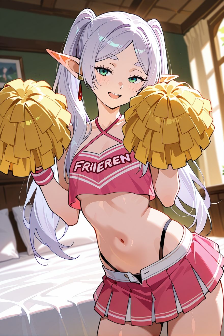 フリーレン ランジェリー グラビア＆SEX集 画像8