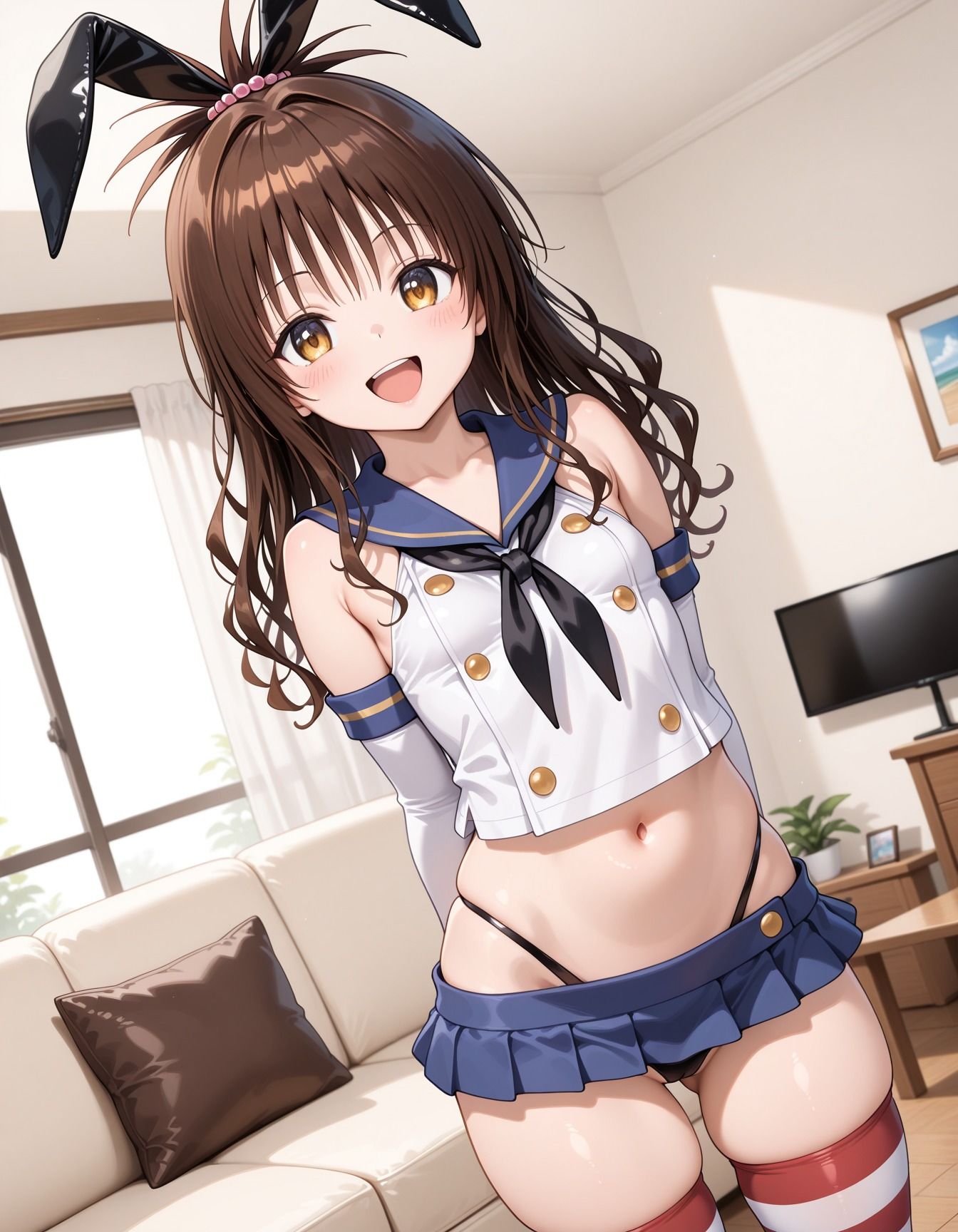 近所のキモ男に犯●れた島風コス少女1