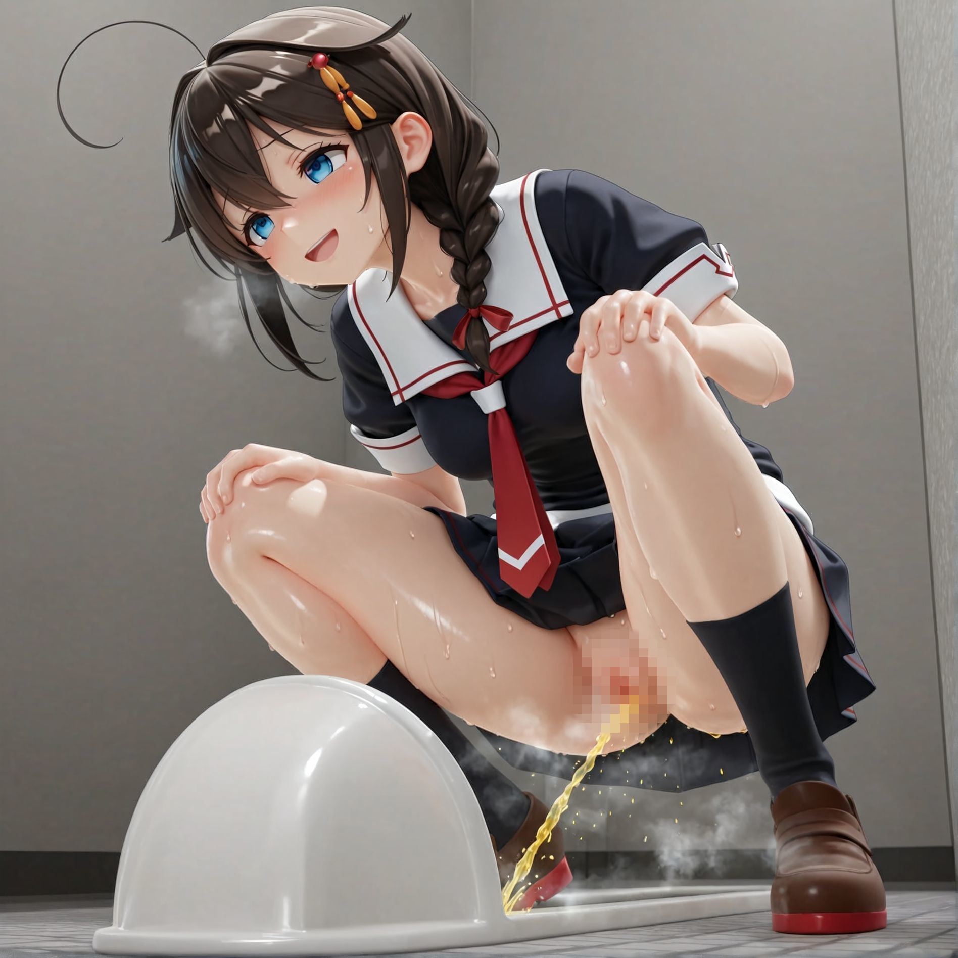 艦〇放尿集ver2 画像4