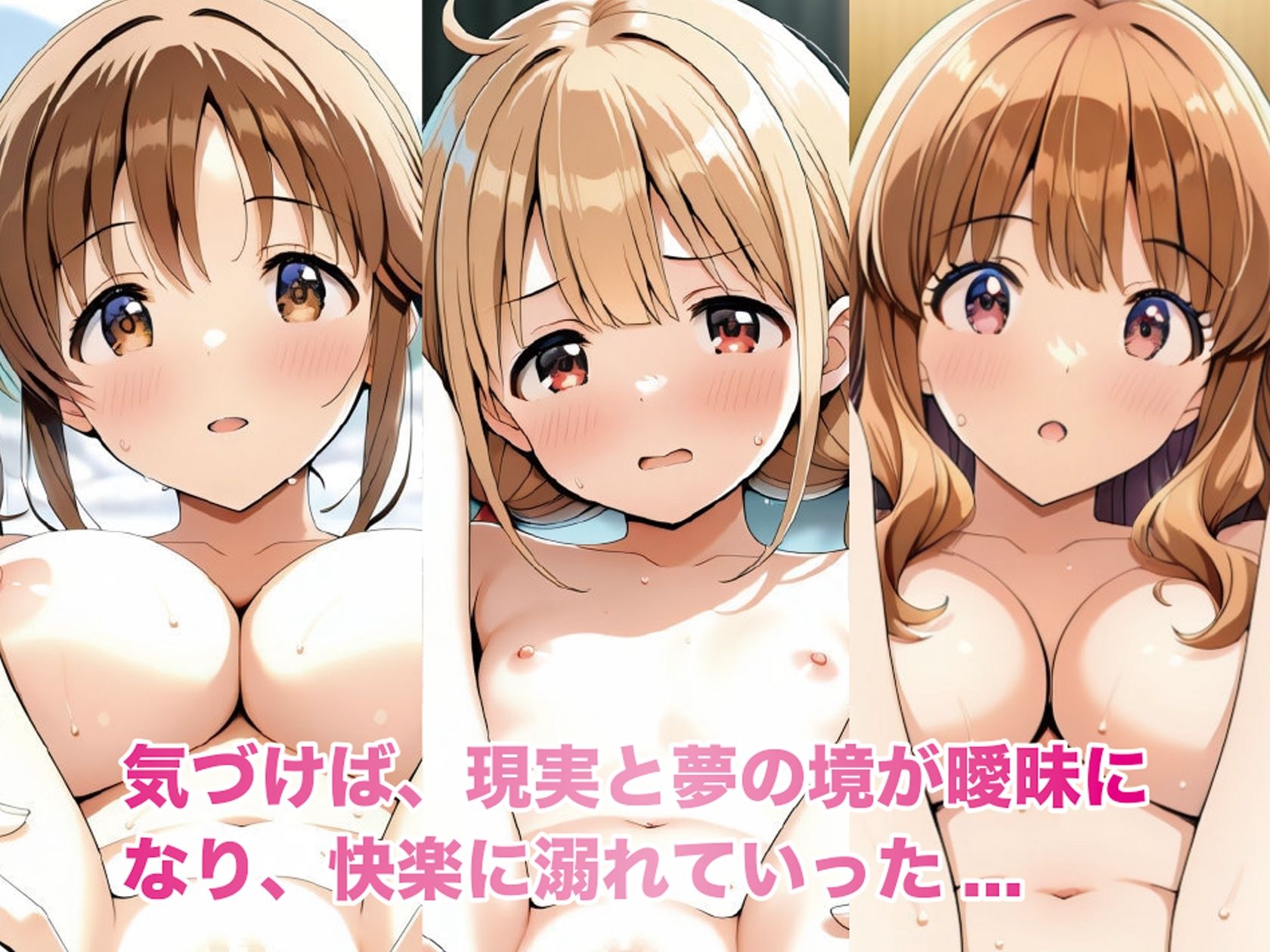 夢湯奇譚〜デレ○ス編02〜4