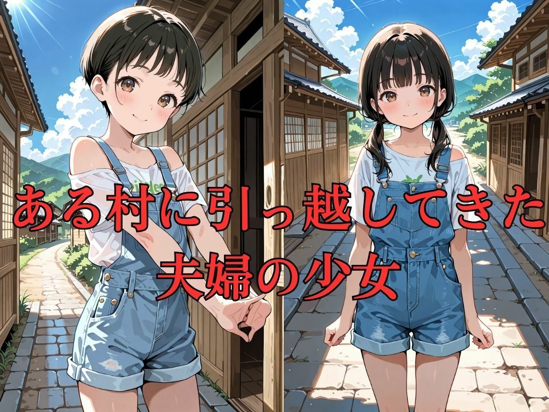 田舎村に引っ越してきた夫婦の娘をレ●プする話