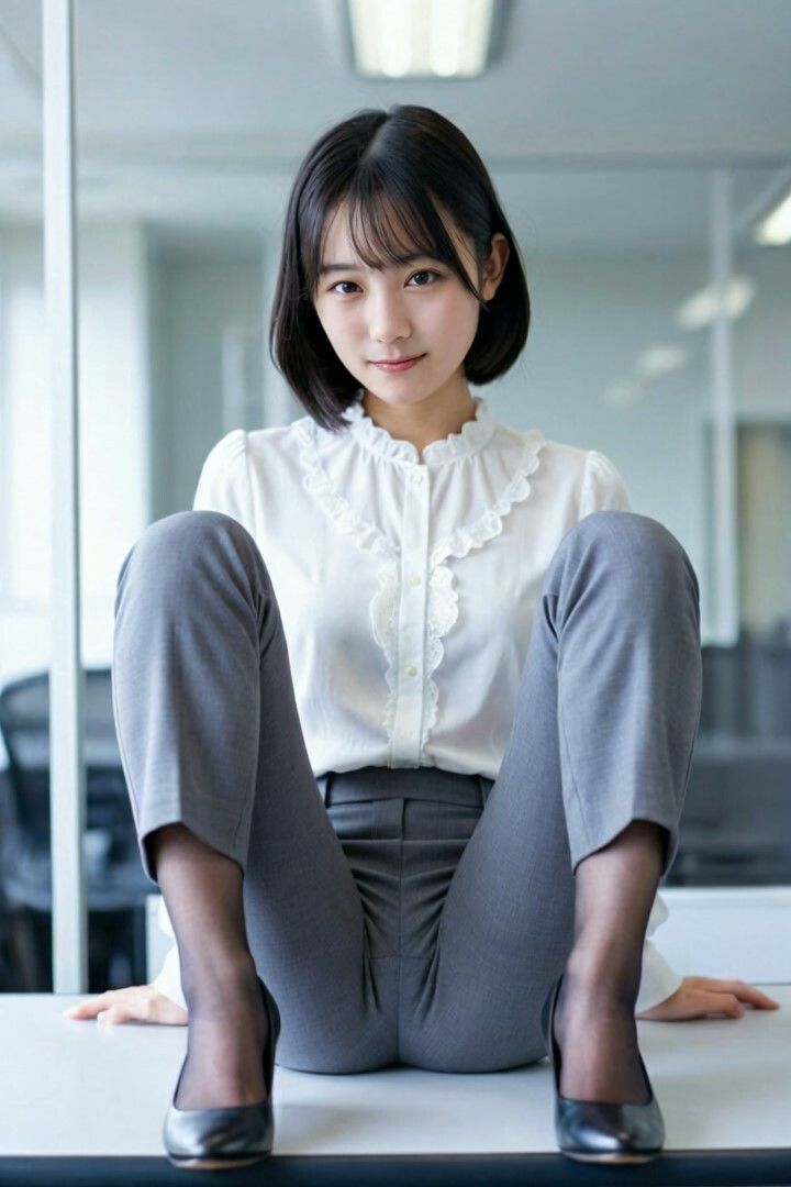 脱がす写真集 オフィス編3 画像8