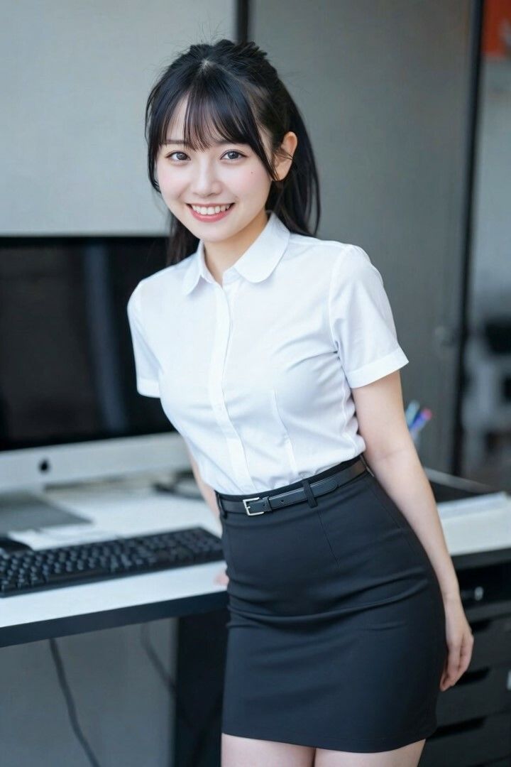 脱がす写真集 オフィス編3 画像10