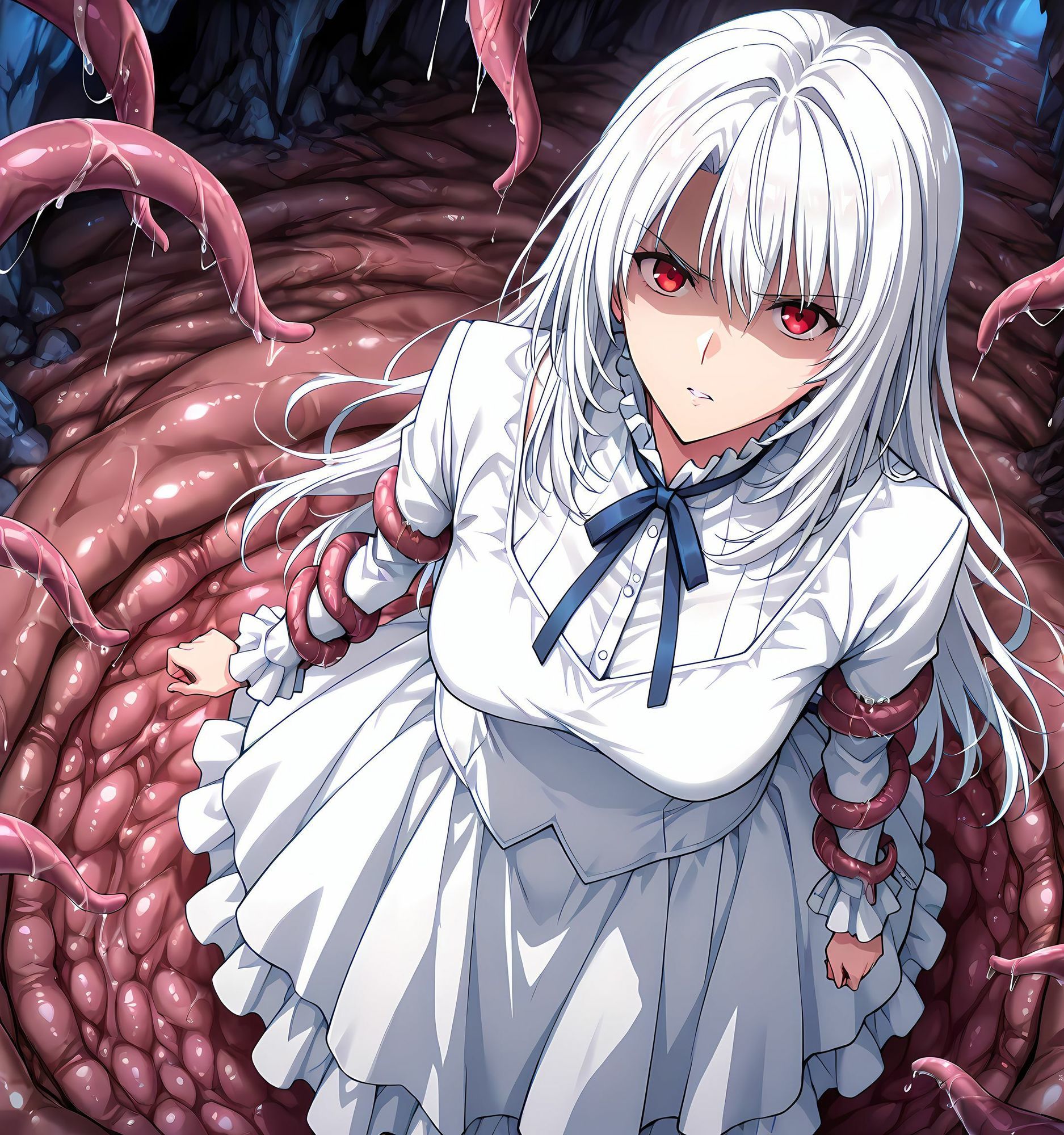 フィリア触手魔力汚染侵食・悪堕ち孕ませ 画像3