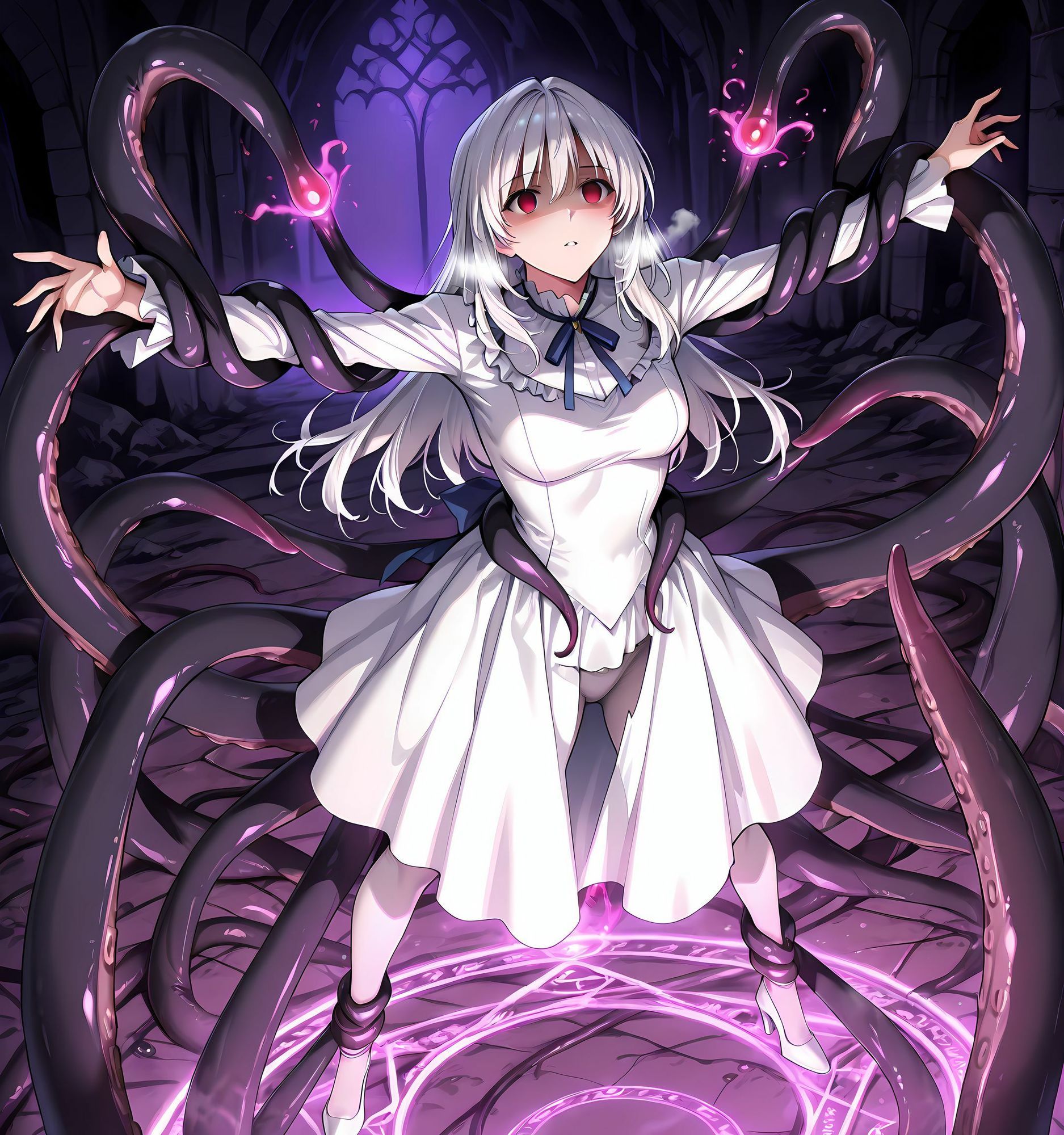 フィリア触手魔力汚染侵食・悪堕ち孕ませ 画像5