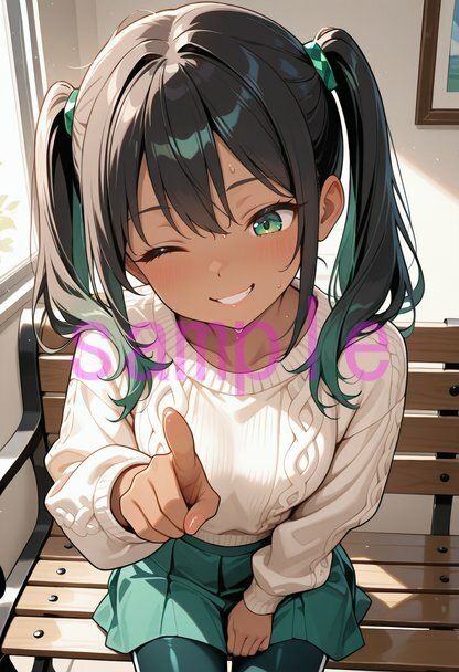 女の子にひたすら見つめていただく画像集 画像9