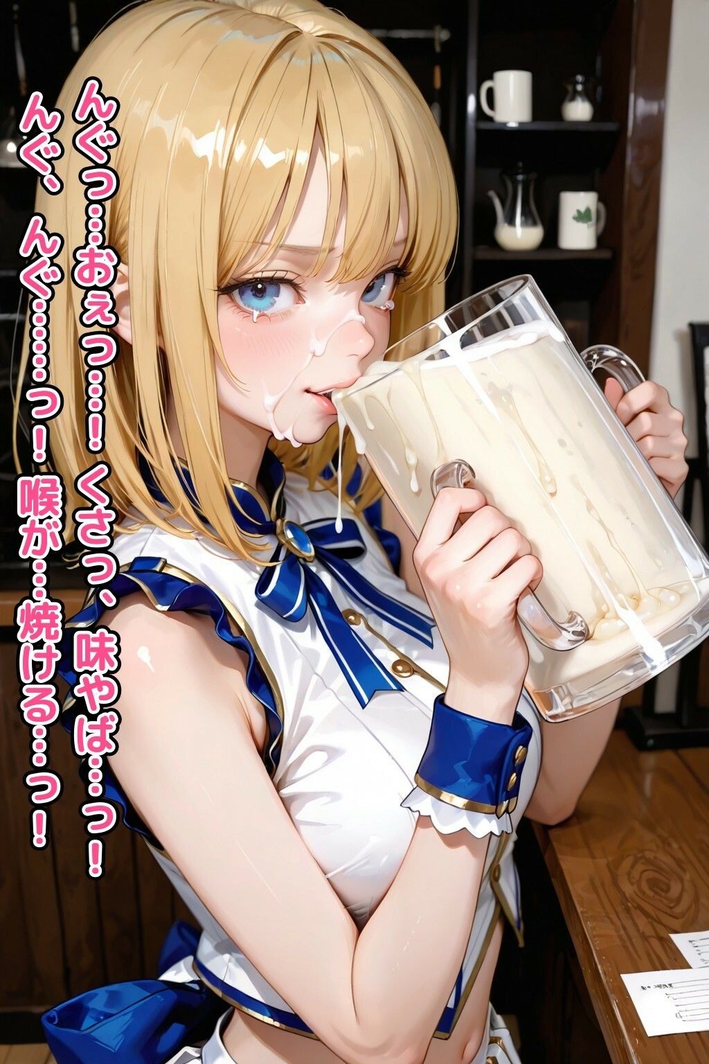 篠崎美玖の「全穴満タン・機能不全」 〜褒められて伸びるつもりが、感度良すぎて溢れちゃいました〜【ごっくん】【アナルゼリー】【触手産卵】【CDZ】 画像2