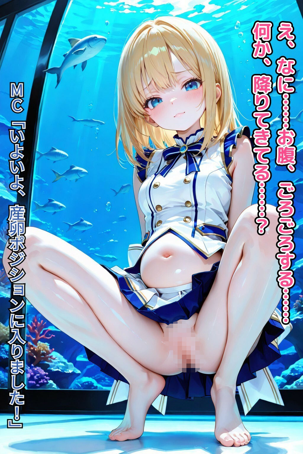 篠崎美玖の「全穴満タン・機能不全」 〜褒められて伸びるつもりが、感度良すぎて溢れちゃいました〜【ごっくん】【アナルゼリー】【触手産卵】【CDZ】 画像5