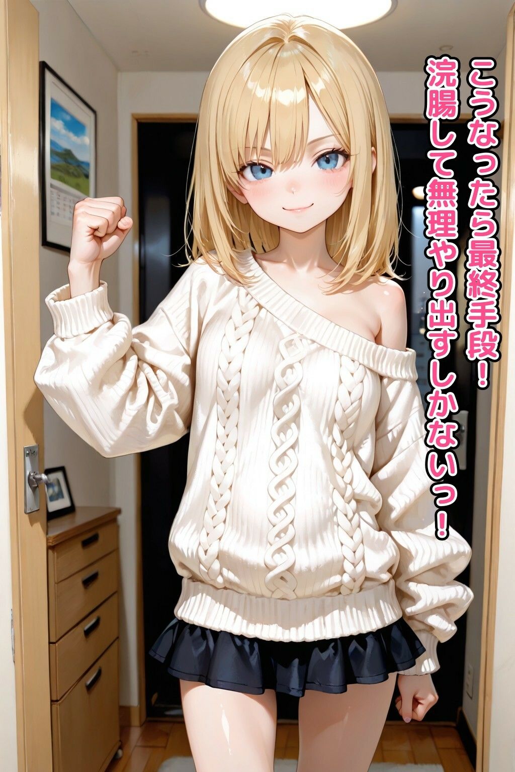 篠崎美玖の「全穴満タン・機能不全」 〜褒められて伸びるつもりが、感度良すぎて溢れちゃいました〜【ごっくん】【アナルゼリー】【触手産卵】【CDZ】 画像7