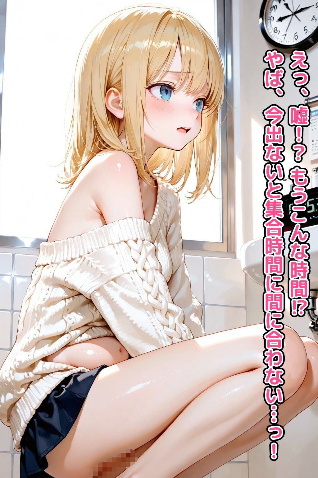 篠崎美玖の「全穴満タン・機能不全」 〜褒められて伸びるつもりが、感度良すぎて溢れちゃいました〜【ごっくん】【アナルゼリー】【触手産卵】【CDZ】 画像8