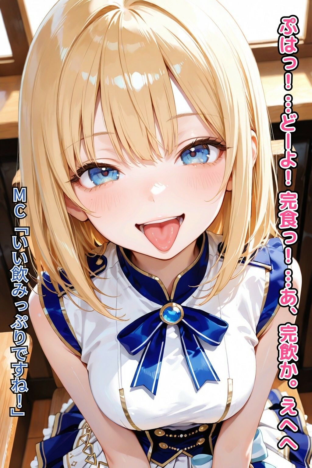 篠崎美玖の「全穴満タン・機能不全」 〜褒められて伸びるつもりが、感度良すぎて溢れちゃいました〜【ごっくん】【アナルゼリー】【触手産卵】【CDZ】 画像10