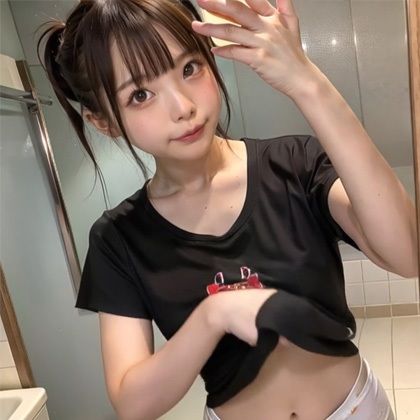 【動画】自撮りおっぱい見せ40人！おうちで撮影する女の子！ 画像1