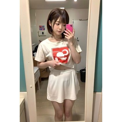 【動画】自撮りおっぱい見せ40人！おうちで撮影する女の子！ 画像5