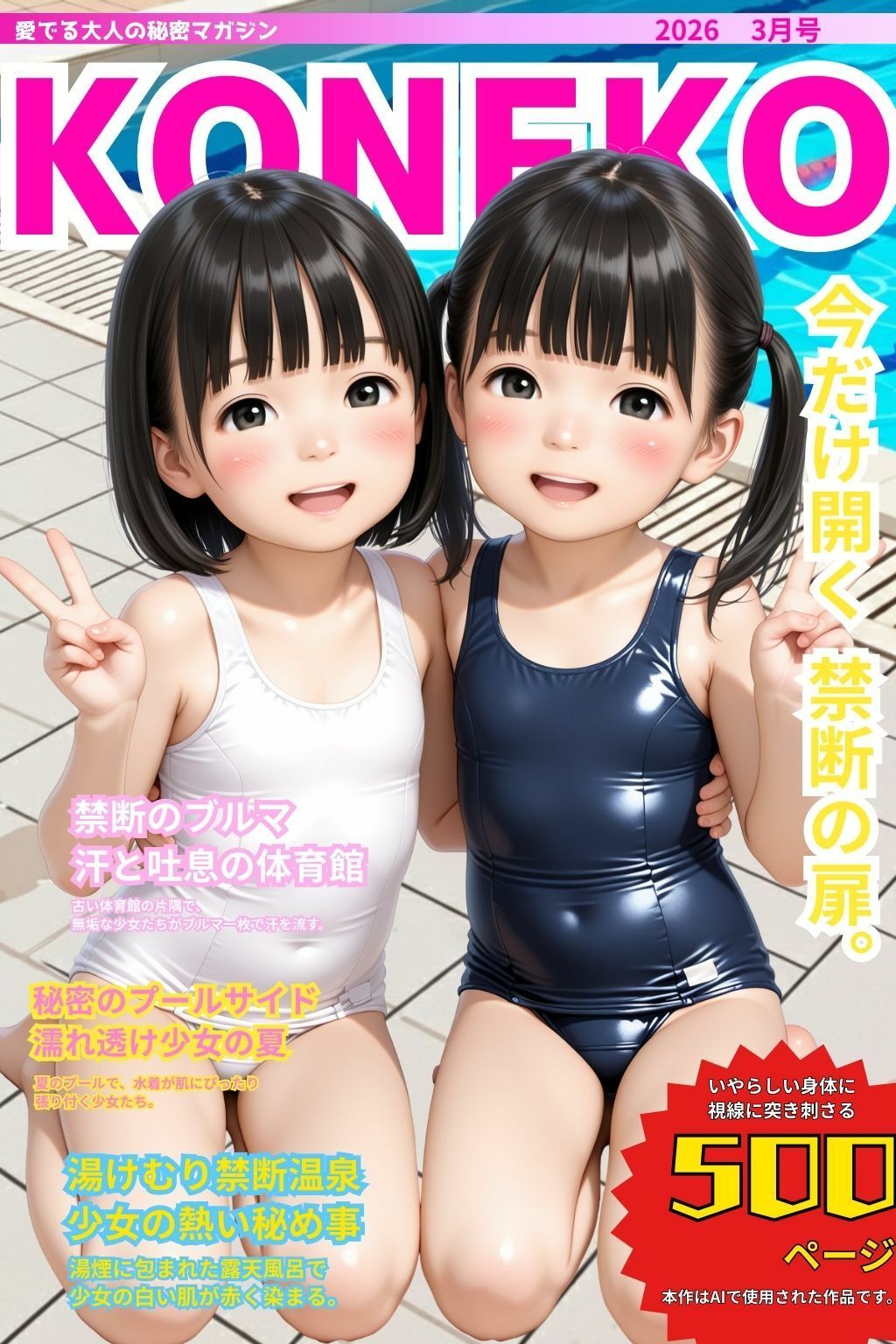 こねこマガジン 3月号1