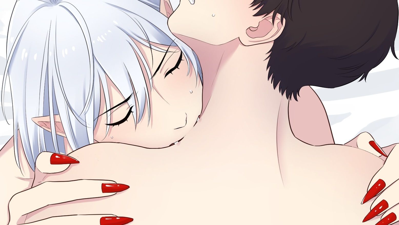 今夜は君の血を吸いたい 〜イケメン吸血鬼に咬まれて吸われて...とろける催淫絶頂セックス〜 9枚目