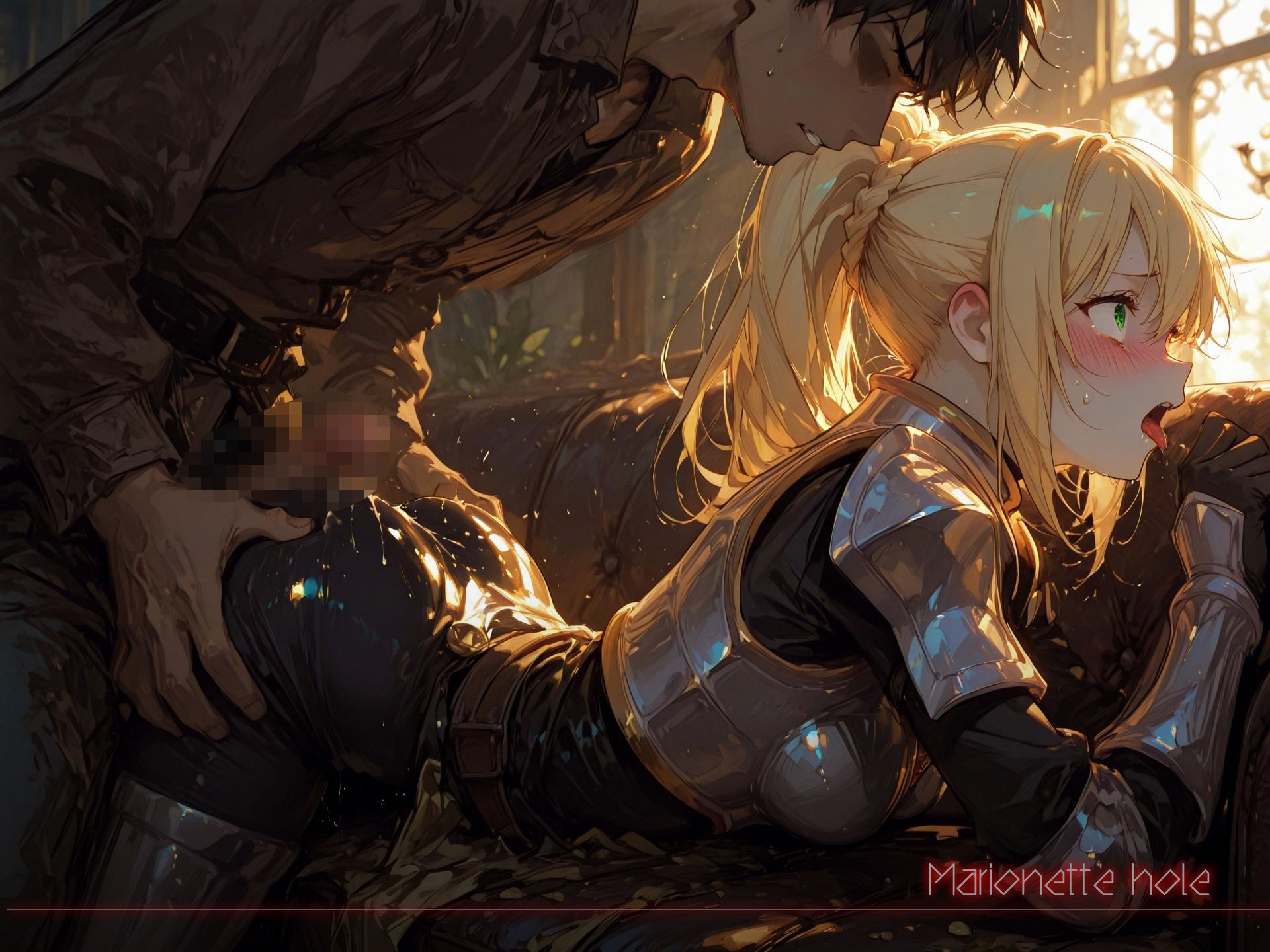 愛玩寵穴 -marionette hole- #3 画像2