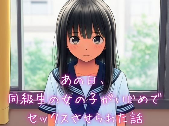あの日、同級生の女の子がいじめでセックスさせられた話【ふみっくす】