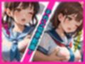【アニメ動画 縦向きバージョン】痴●される36人＋10人の少女たち！