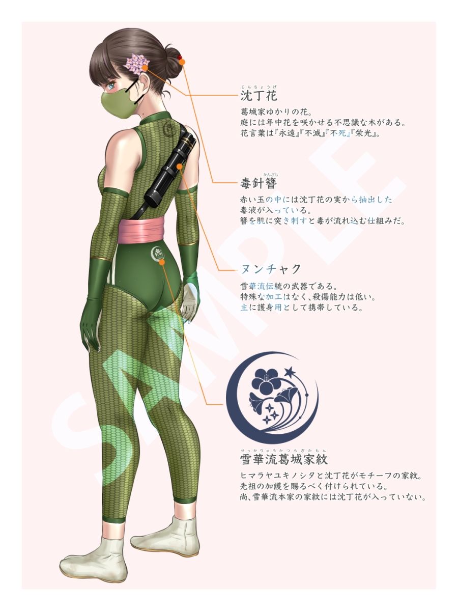 匂い立つ恥臭 〜葛城家くノ一の確執〜 画像2