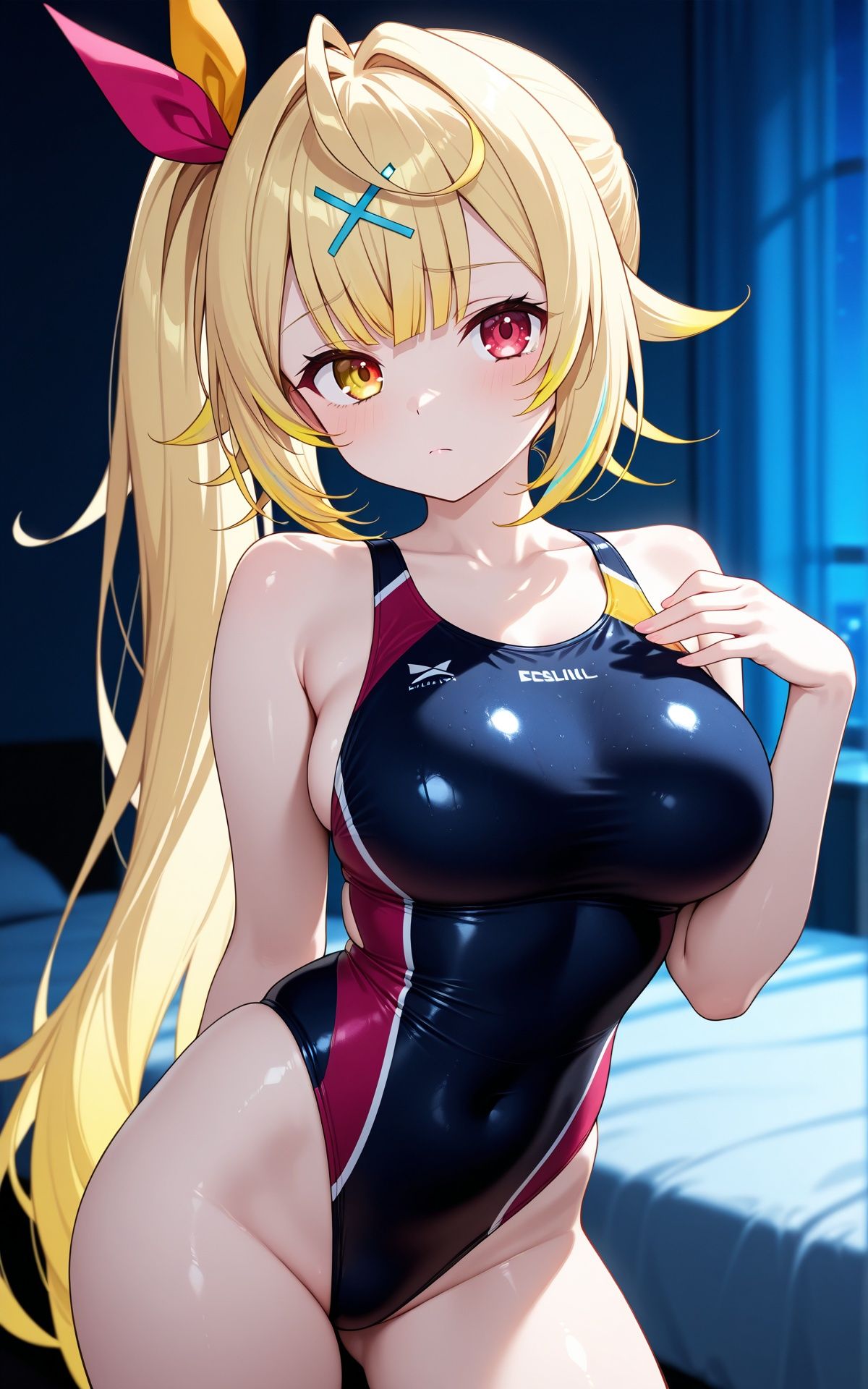 競泳水着部 星◯サ◯編 サンプル1