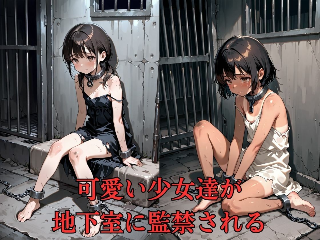 地下室監禁〜金持ちおじさんに囚われた少女達〜2