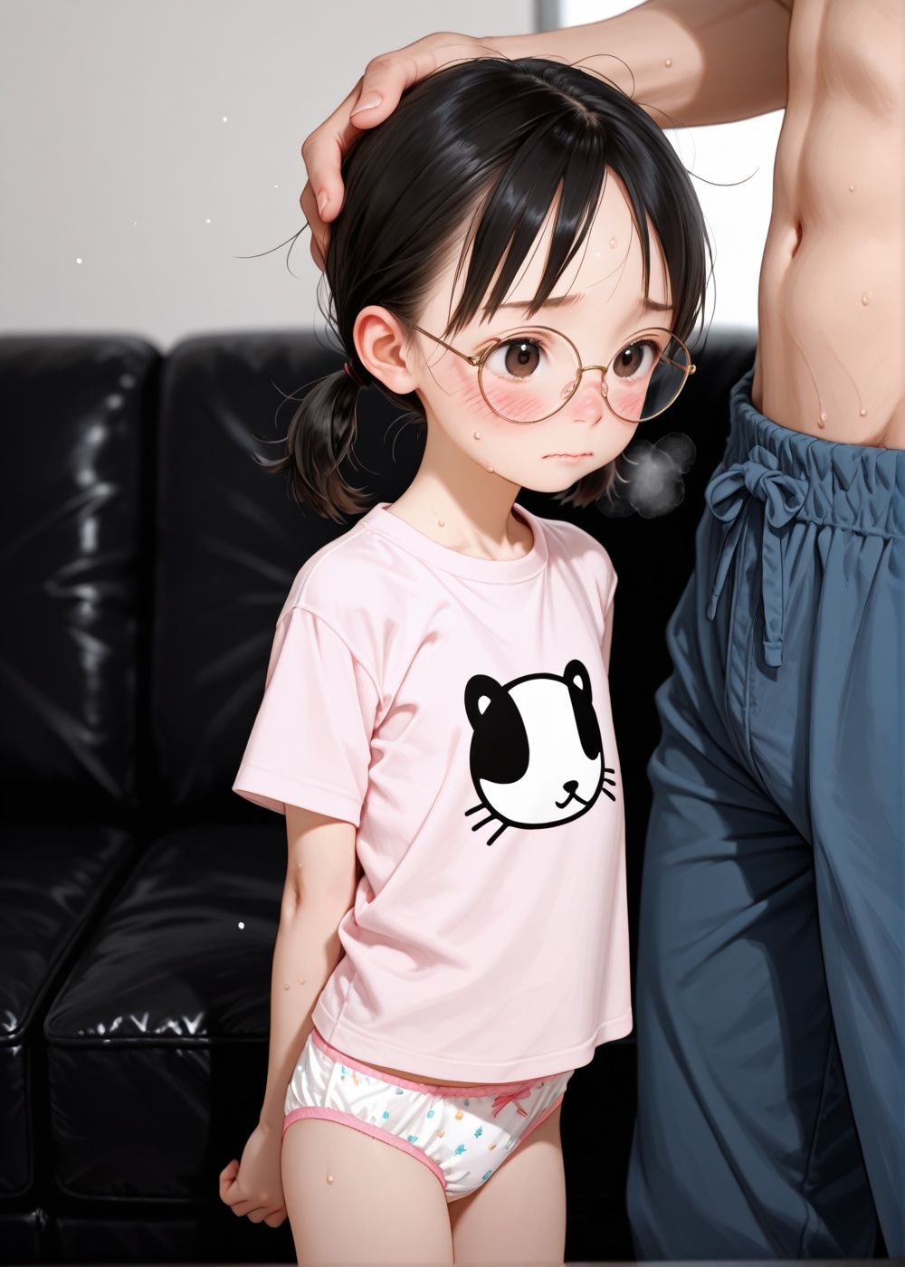 友達んちのモブ妹を放課後毎日生オナホに調教しに行く1