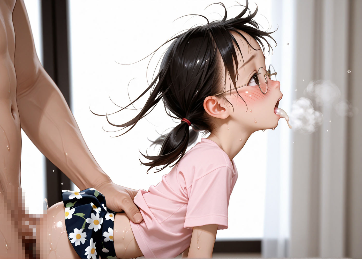 友達んちのモブ妹を放課後毎日生オナホに調教しに行く6