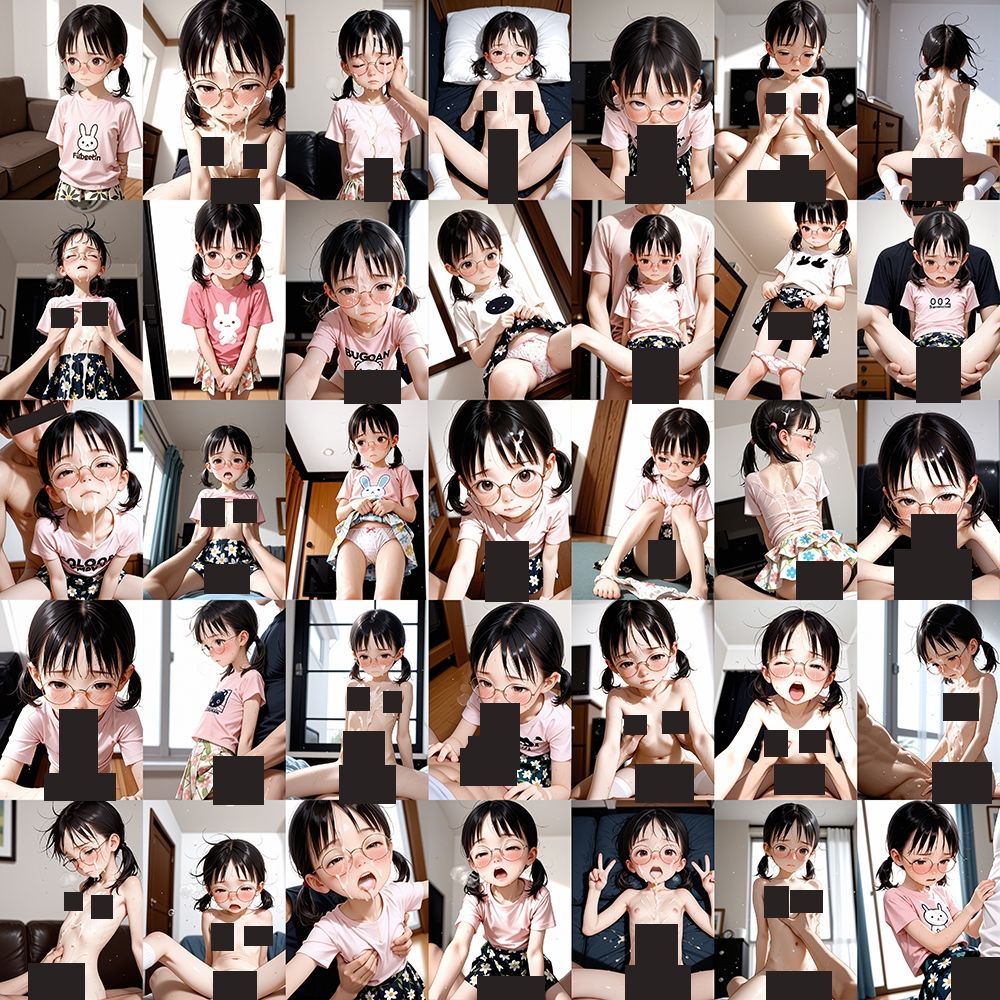 友達んちのモブ妹を放課後毎日生オナホに調教しに行く9