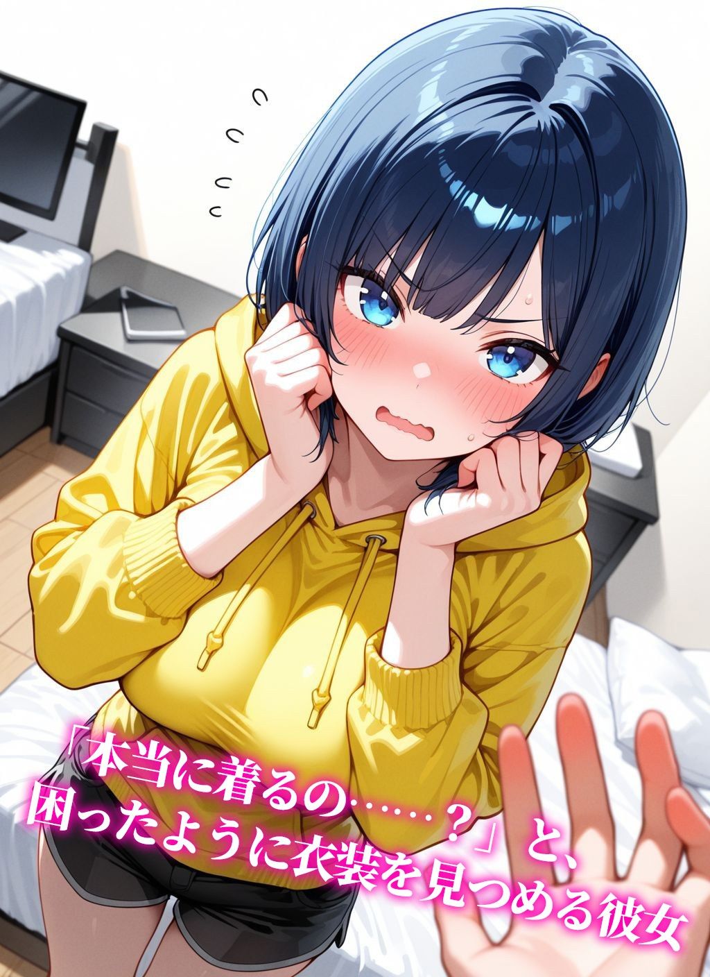 【アニマル】コスプレ彼女〜恥じらいながらも着替えてくれた姿に我慢できず…〜 画像1