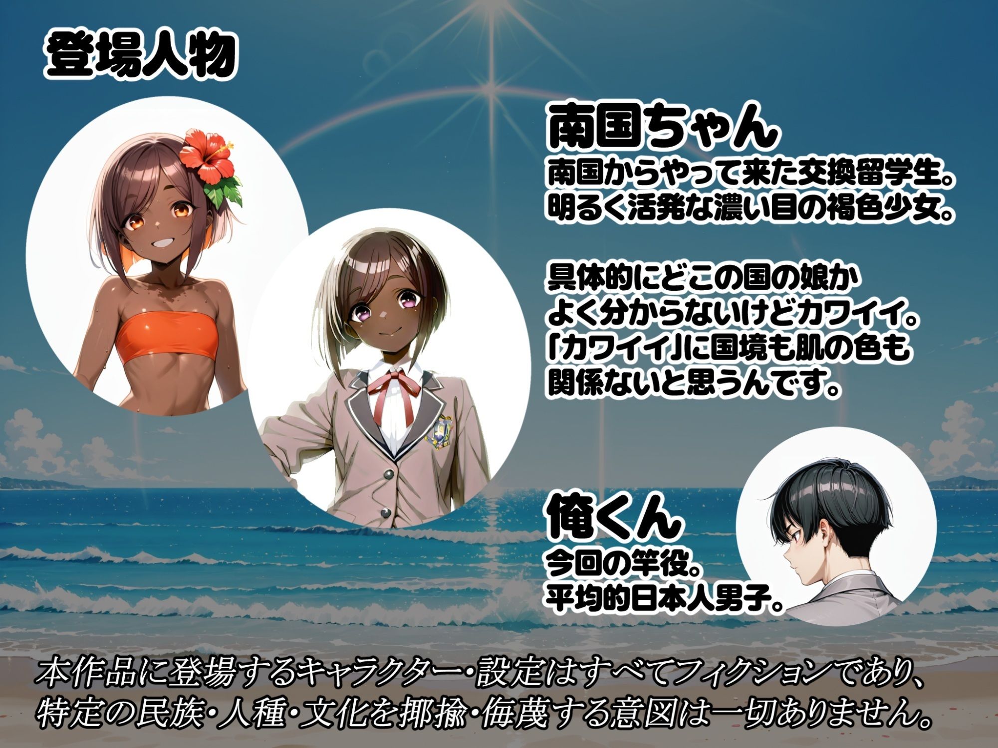 南国から来た留学生 画像5