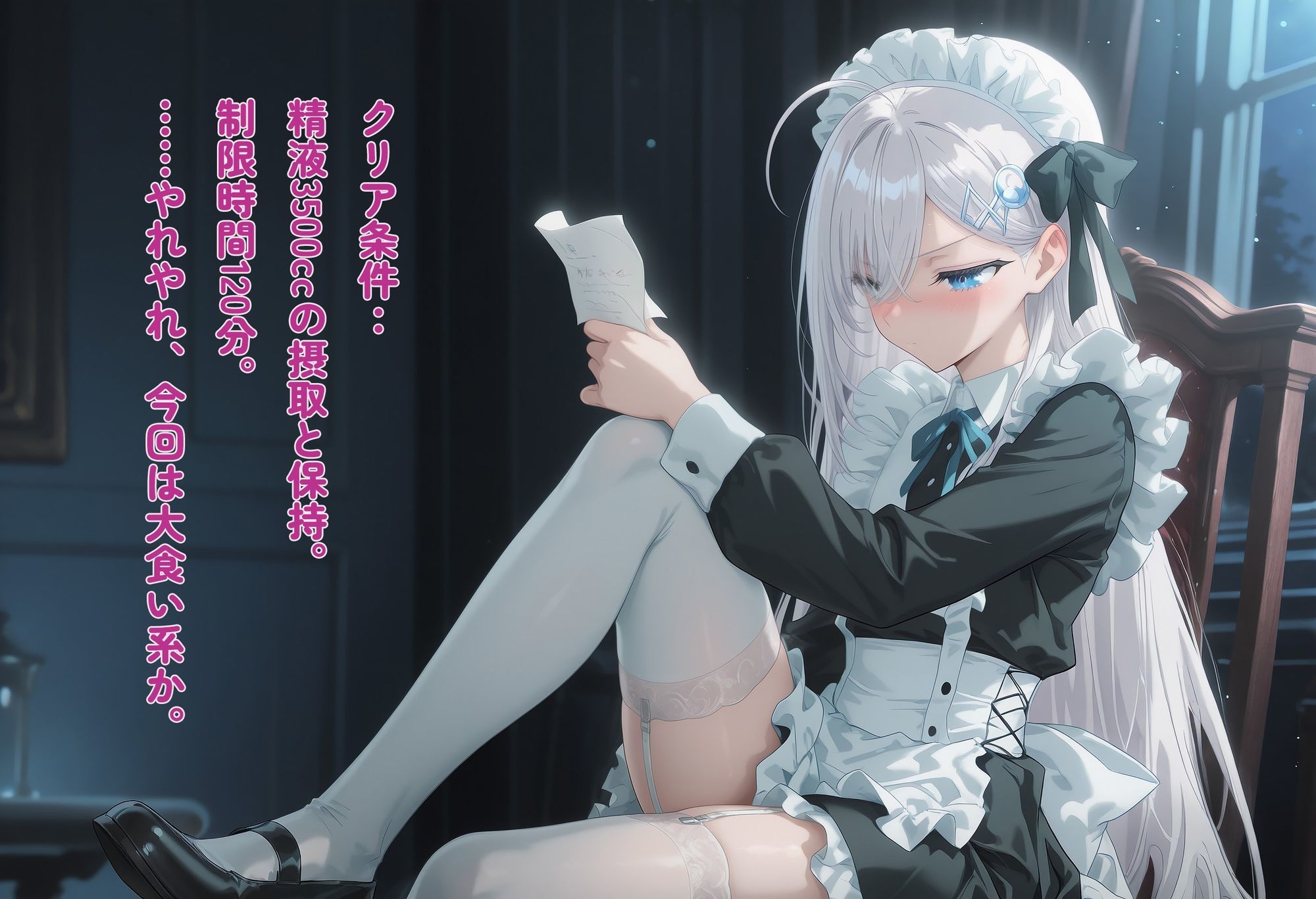 死亡遊戯で飯を食う。ライフ・ストレージ （98回目） 498枚 ＋ （2mp4） （セリフ付きCG:40枚） サンプル画像 2