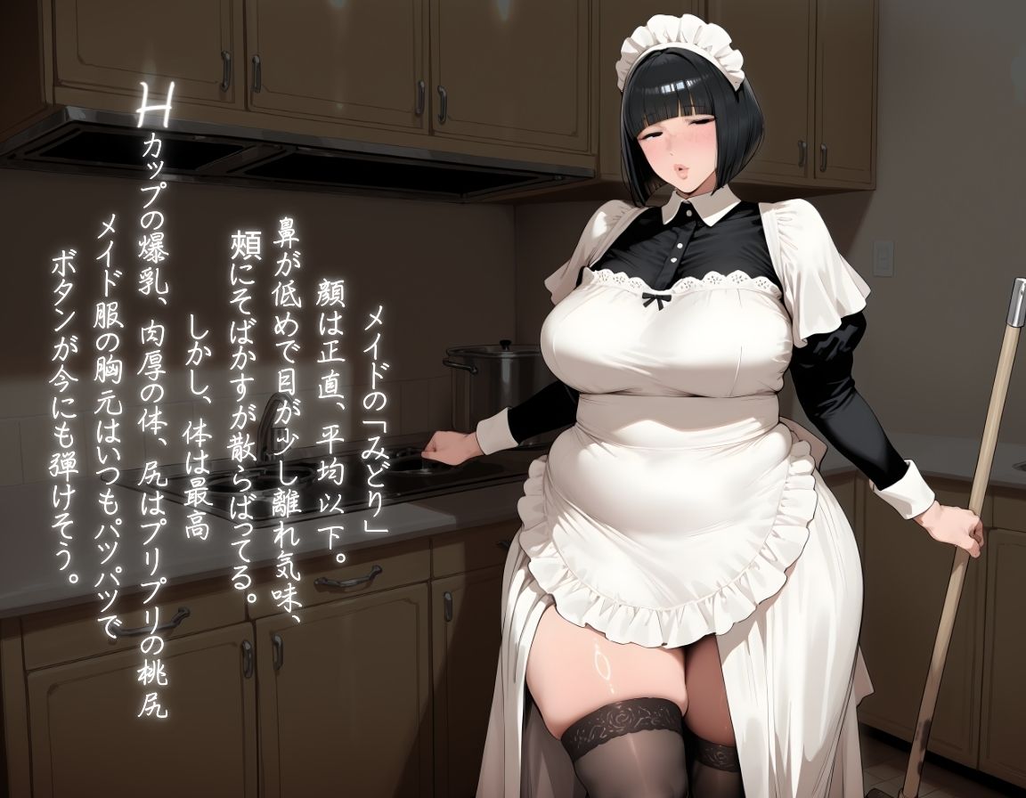 丁度いいブス〜体は良い・ドスケベだけど可愛くない〜 画像1