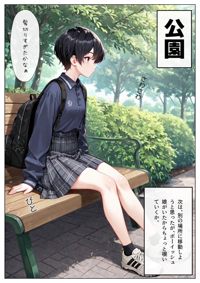 伝説の撮り師〜逆さ撮り編2〜（かわいい少女のパンティが見たい…そんなあなたのための作品です★） 画像3