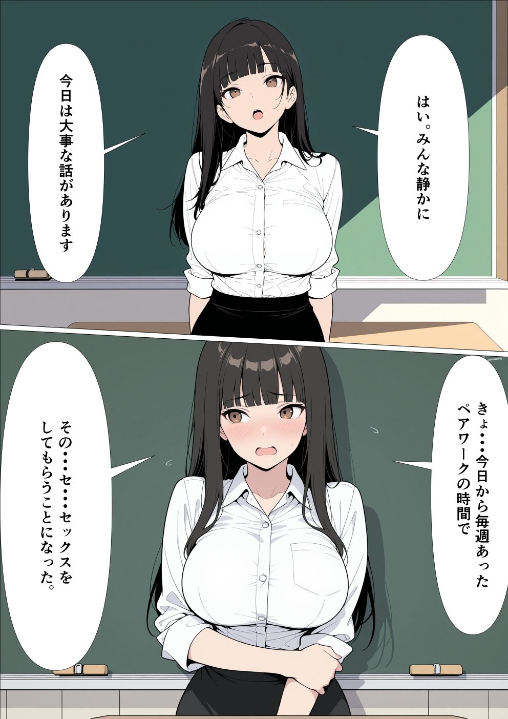 ペアワークはセックスです！1