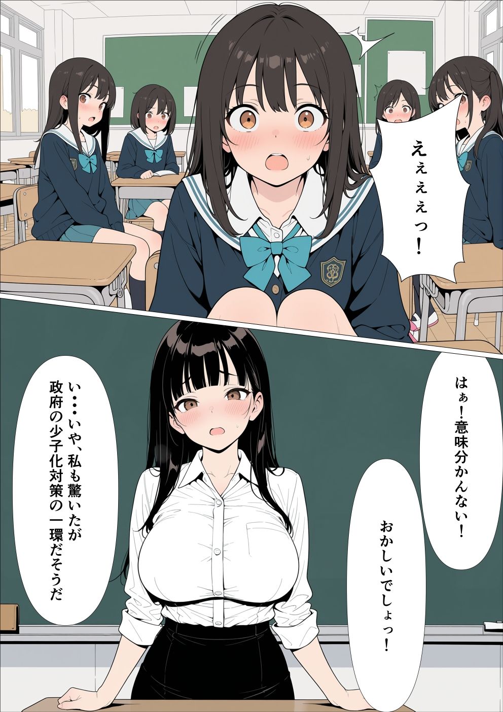 ペアワークはセックスです！2