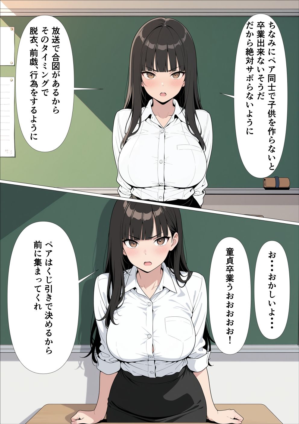 ペアワークはセックスです！3