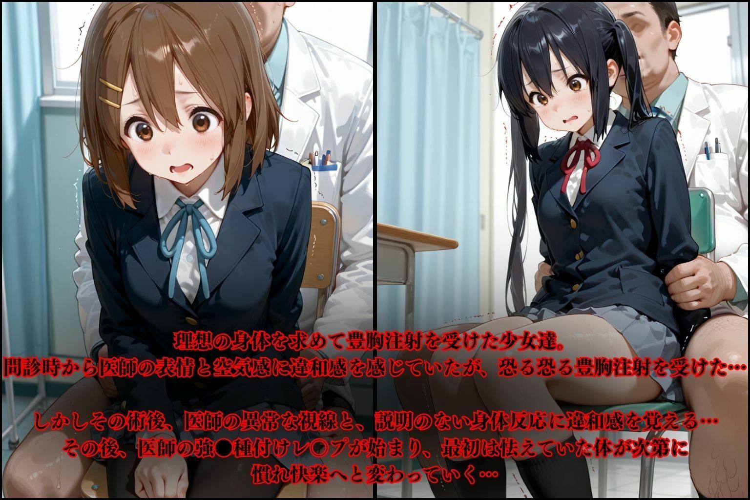 理想を奪う変態医師の罠‐美容外科で起きた事件‐part8 画像1