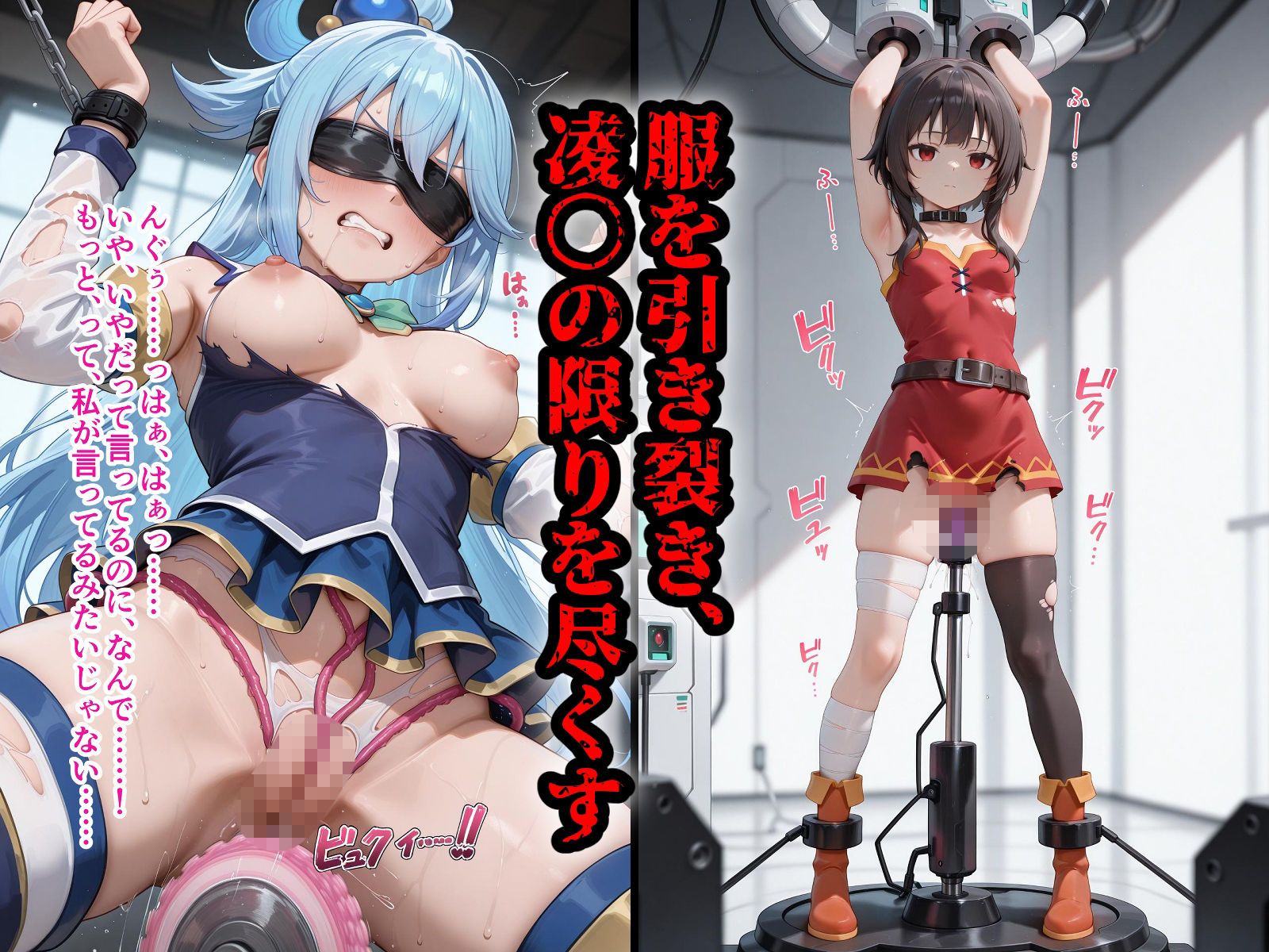 完全敗北魔法使い1 めぐ〇ん ア〇ア 屈服するまで責め続ける！ サンプル10