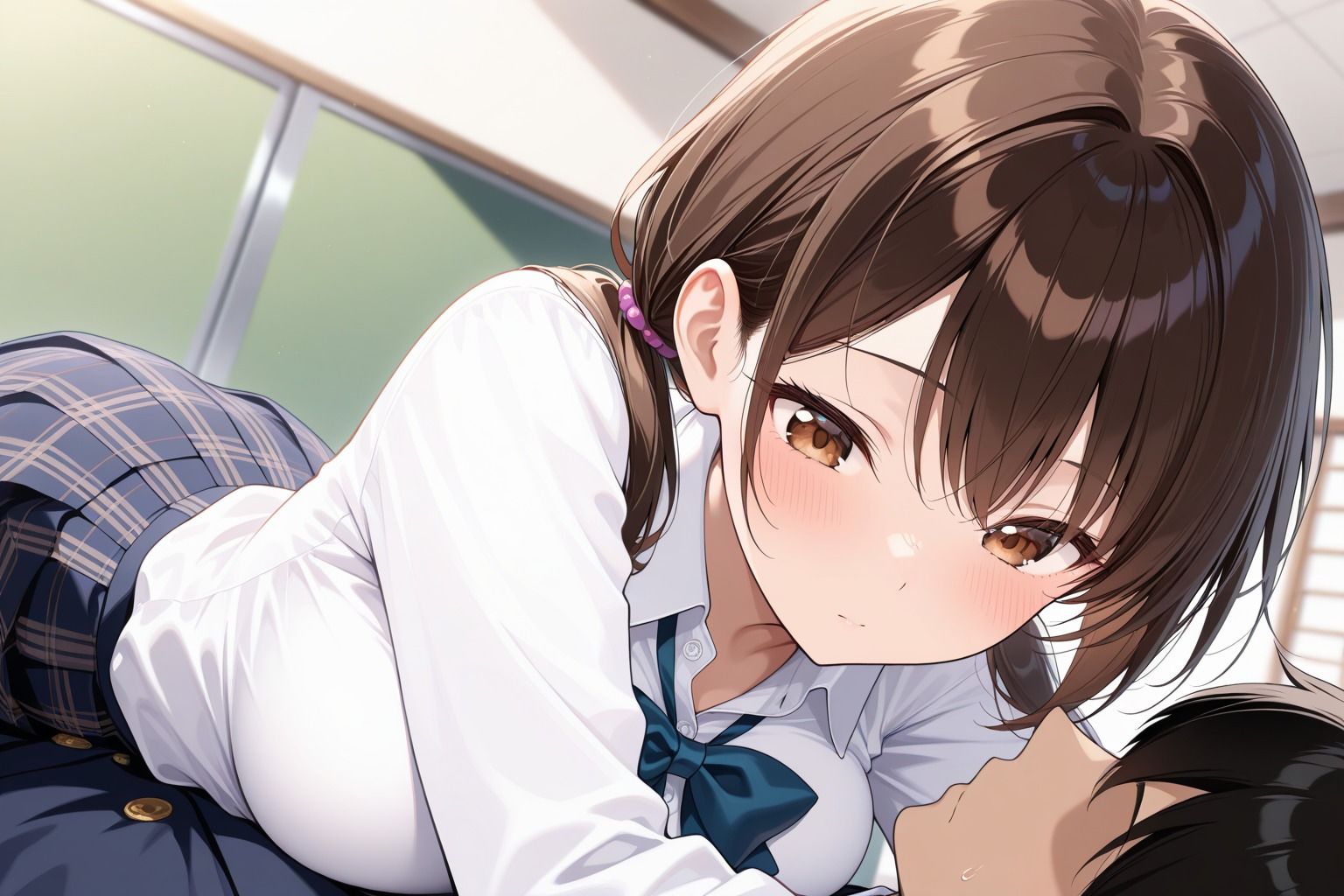 担任の生ハメ個人授業  女子校生を種付け調教 サンプル1