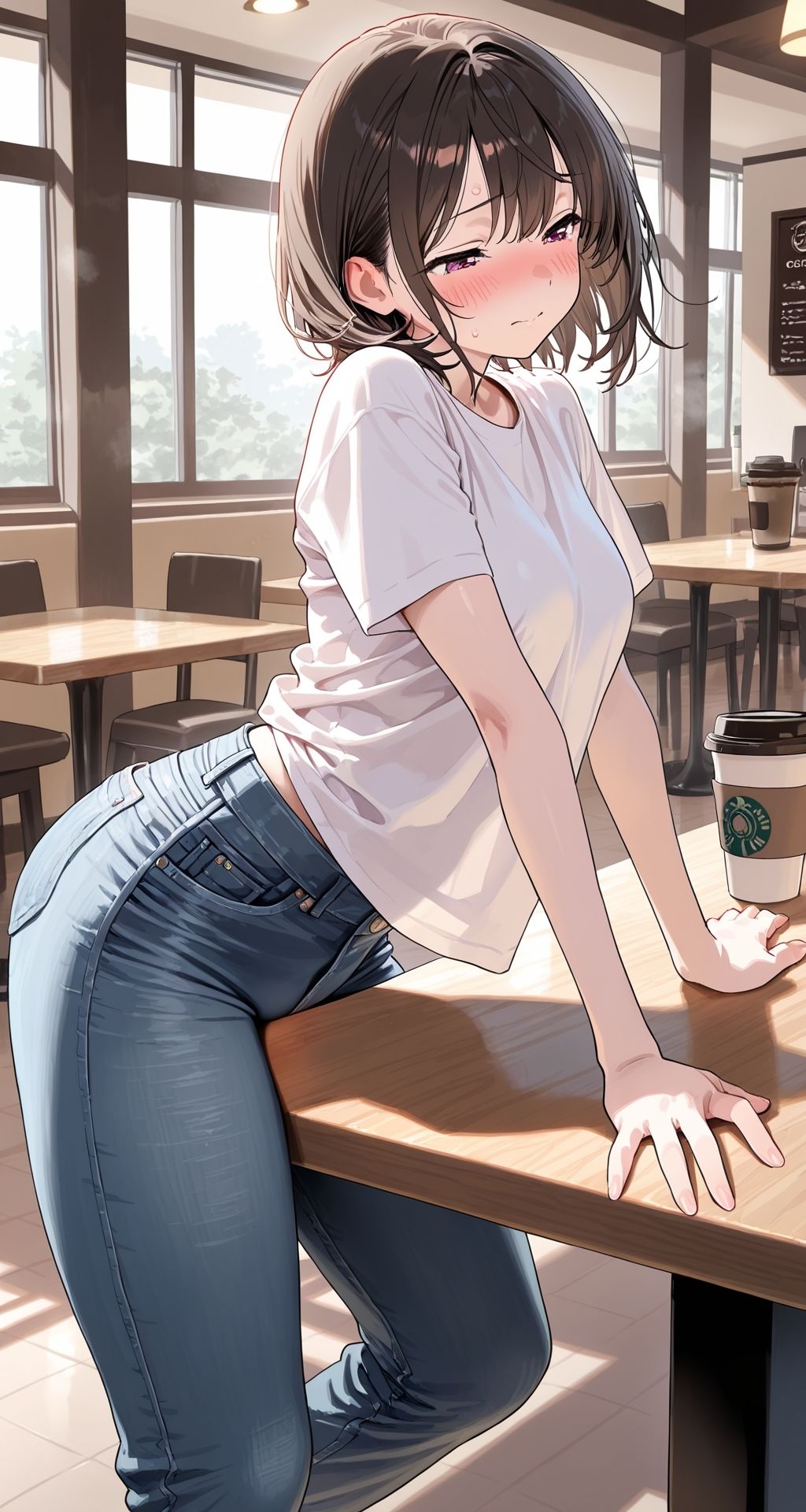 【角オナニー動画】きもちいい角を見つけちゃった女の子たち10本〜パート（2）〜 画像7