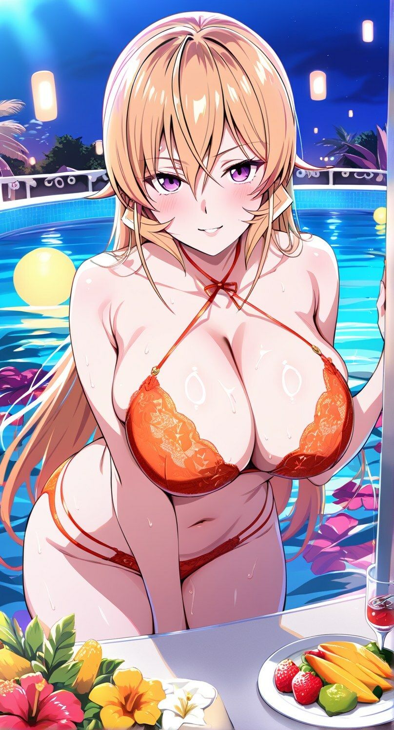 薙切えりなフルーツコレクション_8