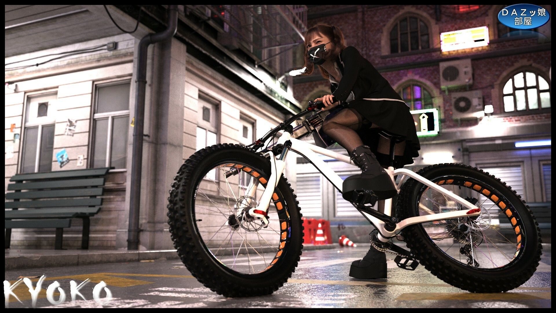 KYOKO〜マスク絶対外さないギャルの日常〜西園寺京子 画像6