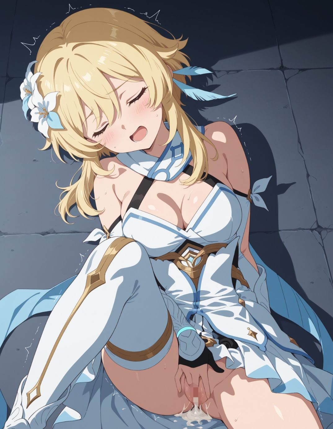 旅人ちゃんえっちCG集 サンプル2