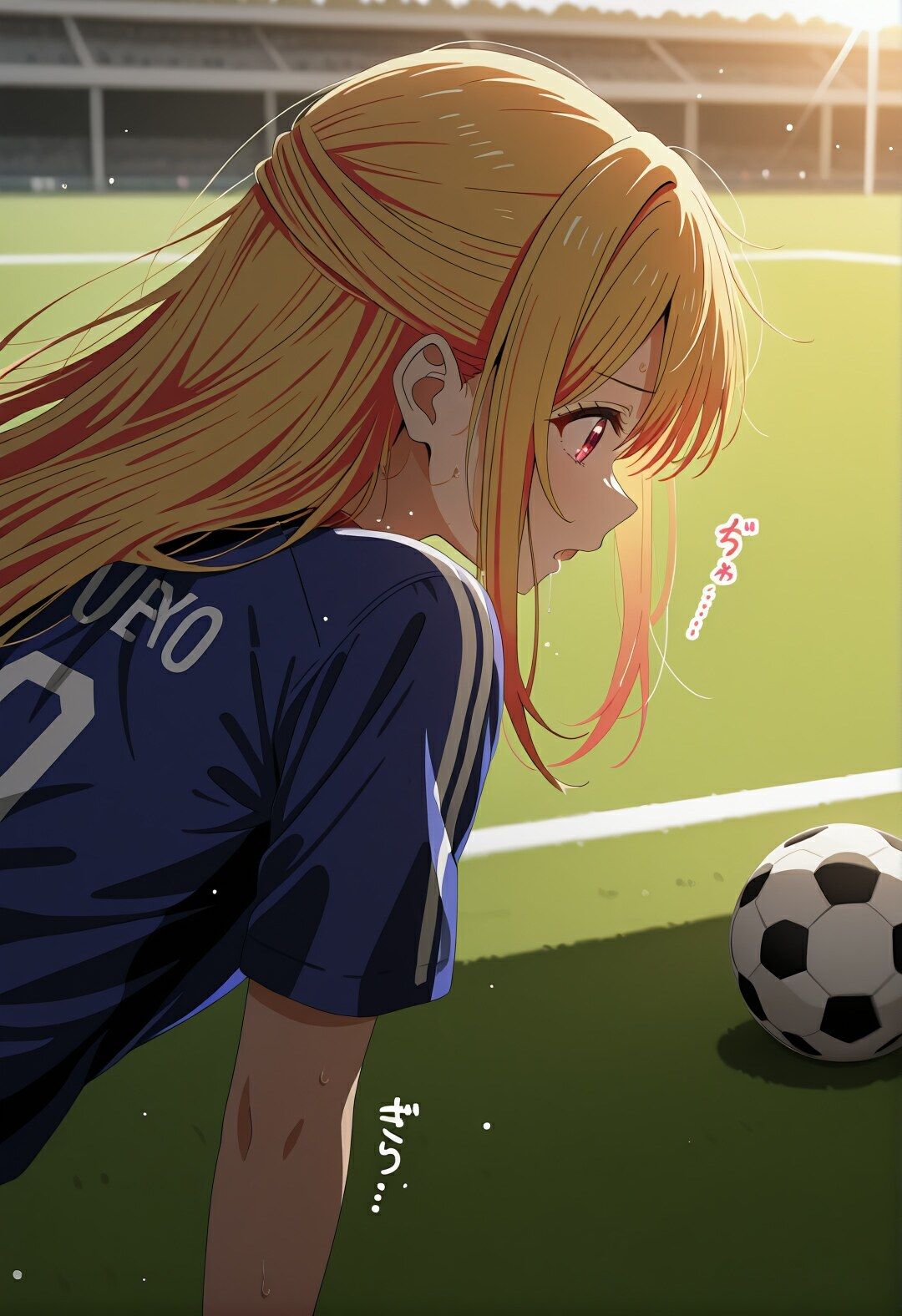 星〇ルビーの学校どこでもハメ日誌 〜清楚アイドルが教室・グラウンド・プールで中出し懇願〜  500枚！！ 画像8