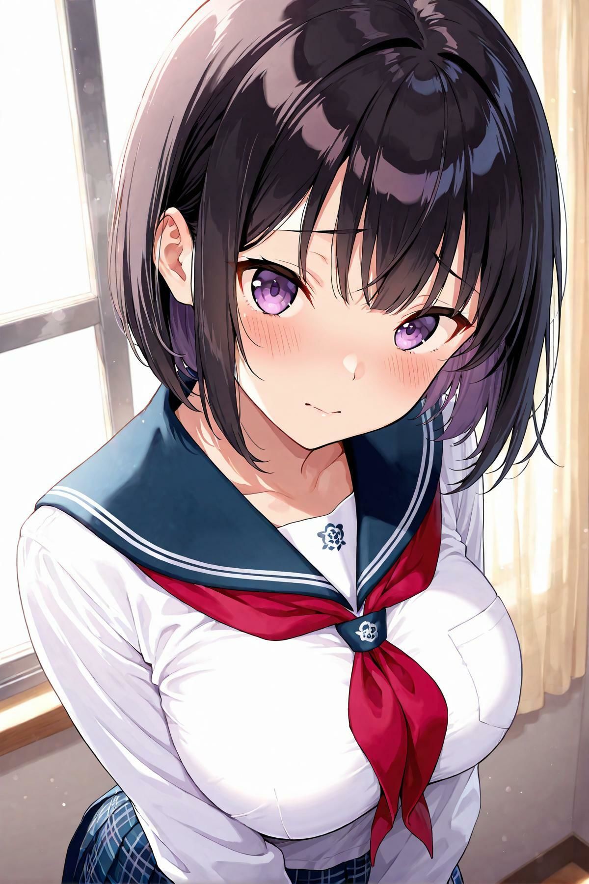 女子校生メス堕ち 〜黒髪のお嬢様女子に種付け性指導編に種付け性指導編〜 サンプル1