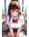 女子校生メス堕ち 〜チャラそうな茶髪女子に種付け性指導編〜